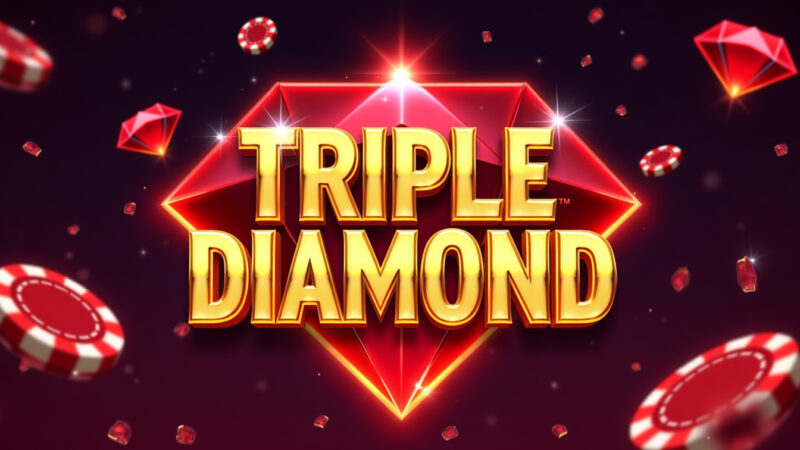 Triple Diamond Slot Machine