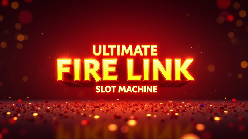 Ultimate Fire Link Slot Machine