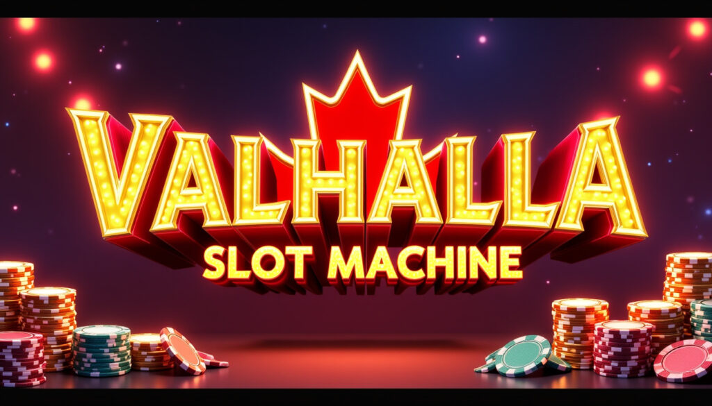 Valhalla Slot Machine