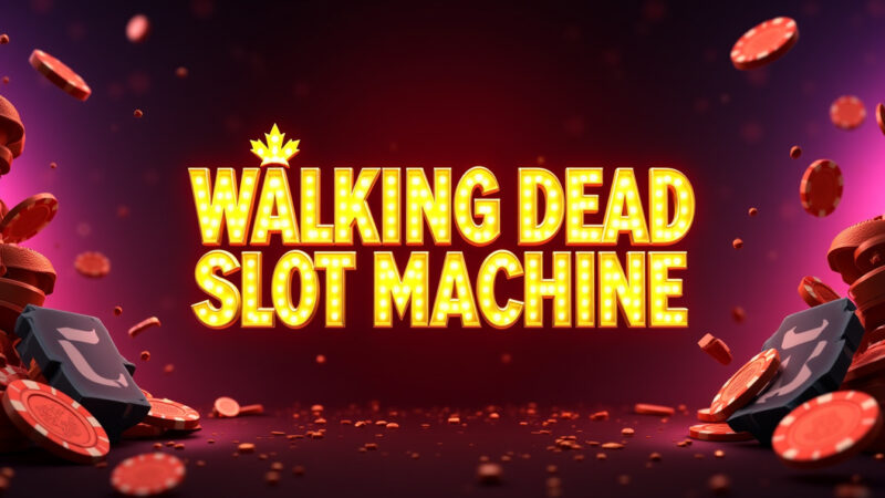 Walking Dead Slot Machine