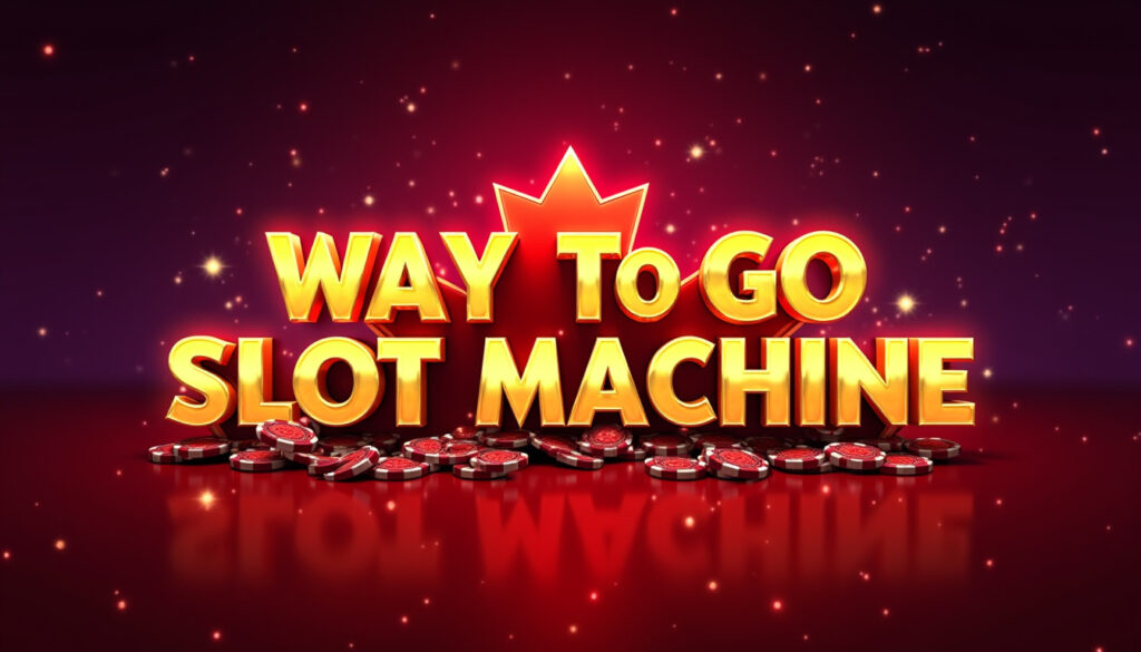 Way To Go Slot Machine