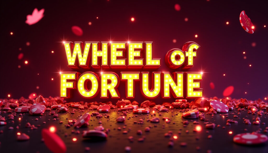 Wheel Of Fortune Slot Machine