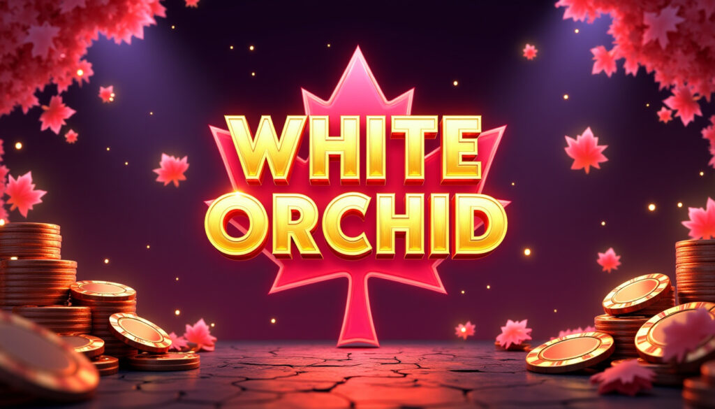 White Orchid Slot Machine