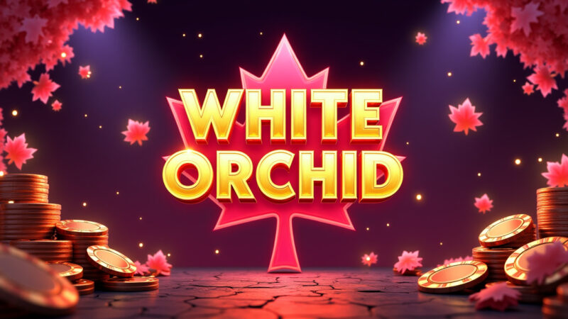 White Orchid Slot Machine