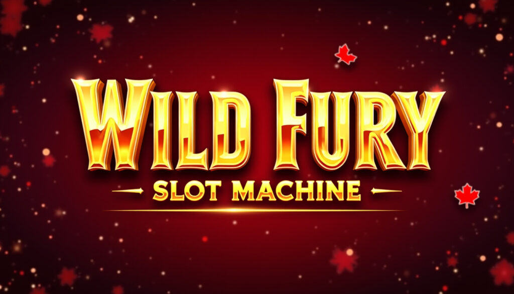 Wild Fury Slot Machine