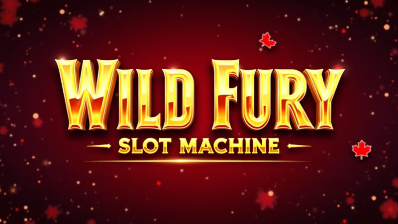 Wild Fury Slot Machine