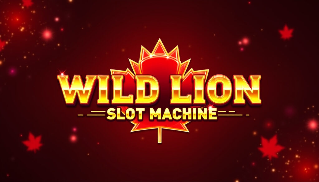 Wild Lion Slot Machine