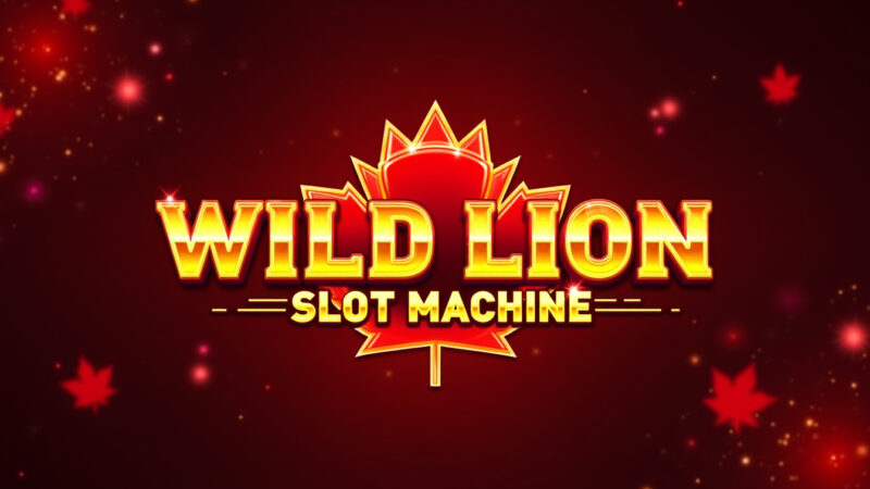 Wild Lion Slot Machine