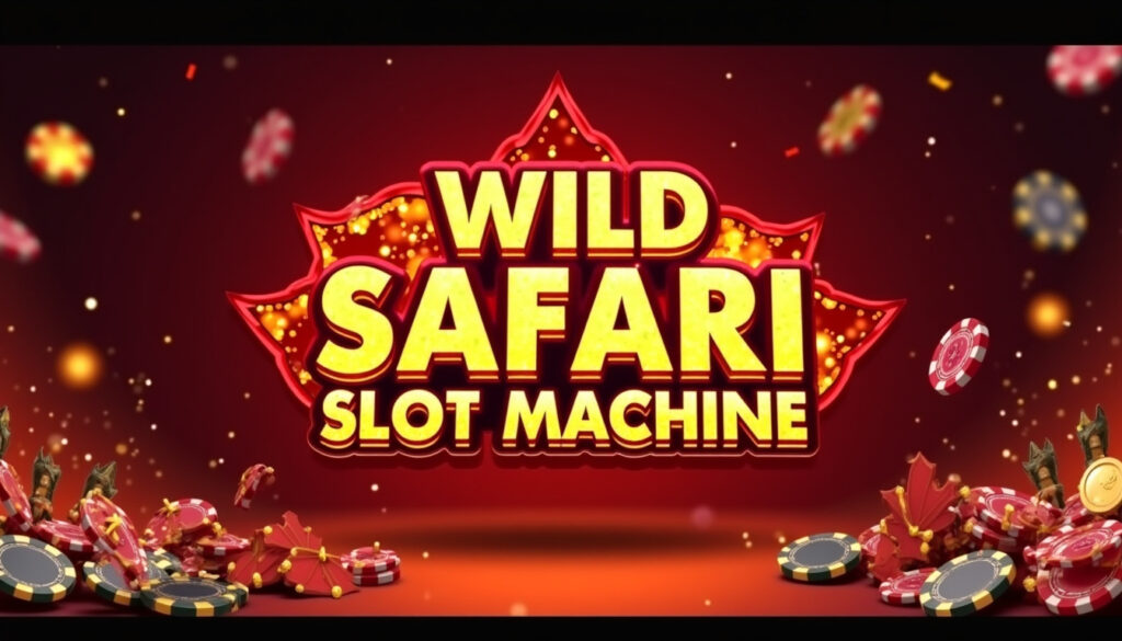 Wild Safari Slot Machine