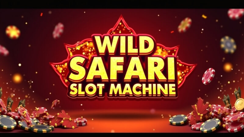 Wild Safari Slot Machine