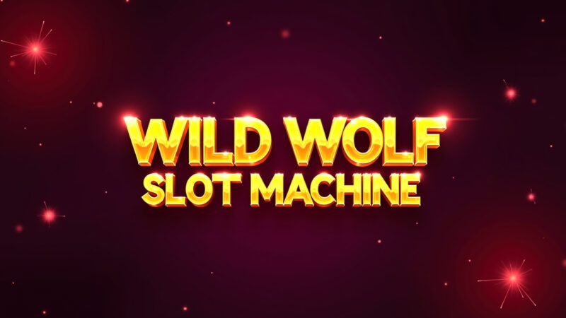 Wild Wolf Slot Machine