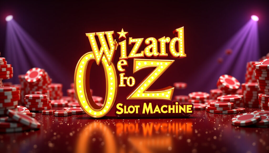 Wizard Of Oz Slot Machine