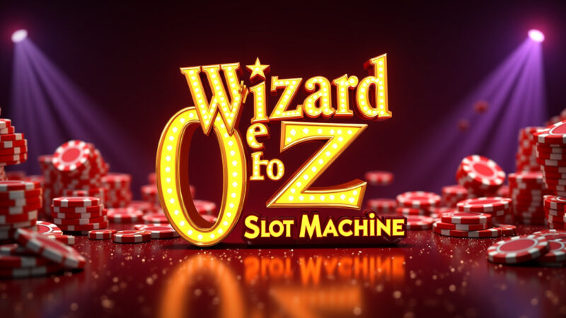 Wizard Of Oz Slot Machine