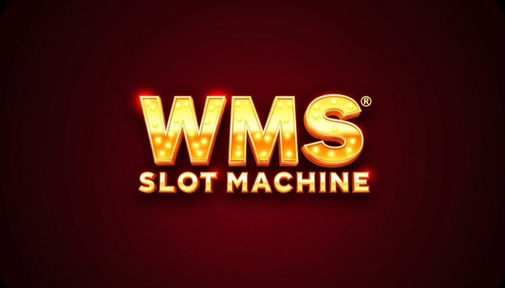 Wms Slot Machine