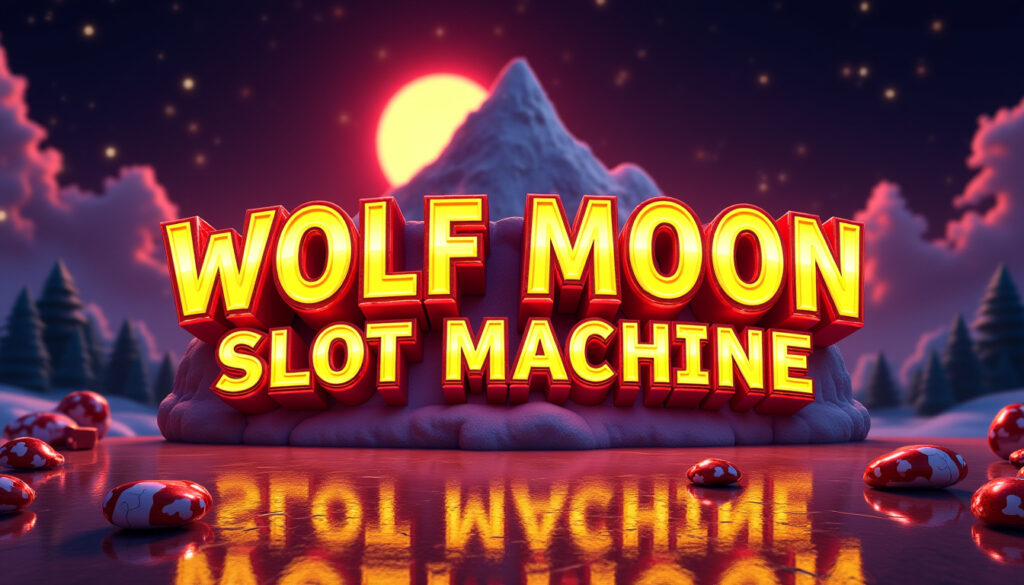 Wolf Moon Slot Machine