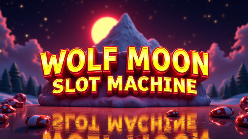 Wolf Moon Slot Machine