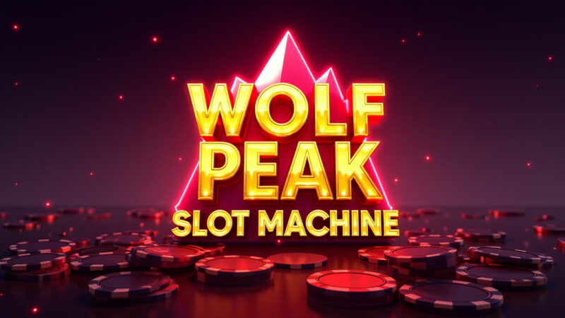 Wolf Peak Slot Machine