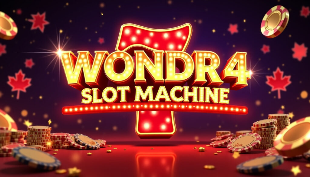 Wonder 4 Slot Machine