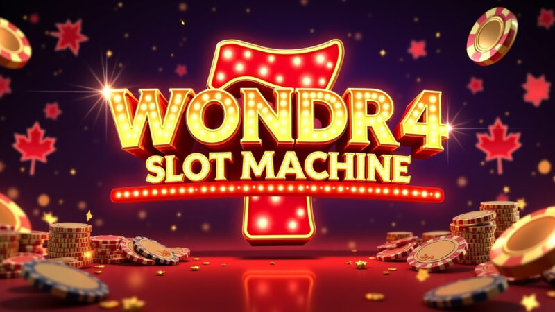 Wonder 4 Slot Machine