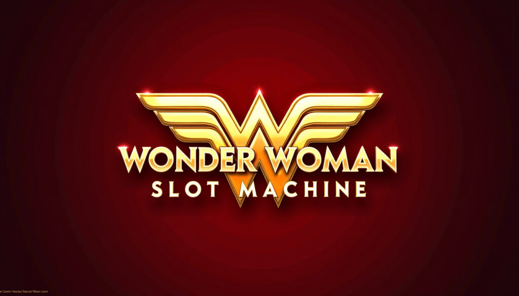 Wonder Woman Slot Machine
